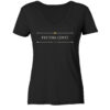 FESTINA LENTE - Damen V-Neck BIO T-Shirt 7 Vestis Unica - Latein zum Anziehen - front ladies organic v neck shirt 272727 1116x 10