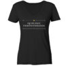 QUOD ERAT DEMONSTRANDUM - Damen V-Neck BIO T-Shirt 9 Vestis Unica - Latein zum Anziehen - front ladies organic v neck shirt 272727 1116x 24