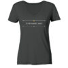 Vestis Unica - Latein zum Anziehen - front ladies organic v neck shirt 444545 1116x 53
