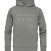 ISTE - ISTA - ISTUD - Hochwertiger Unisex BIO Hoodie 13 Vestis Unica - Latein zum Anziehen - front organic hoodie 818381 1116x 100