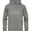 Vestis Unica - Latein zum Anziehen - front organic hoodie 818381 1116x 19