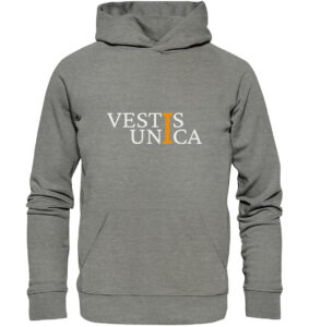 Vestis Unica - Hochwertiger Unisex BIO Hoodie