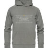 Vestis Unica - Latein zum Anziehen - front organic hoodie 818381 1116x 35