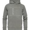 Vestis Unica - Latein zum Anziehen - front organic hoodie 818381 1116x 97