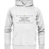DE GUSTIBUS NON EST DISPUTANDUM - Hochwertiger Unisex BIO Hoodie 13 Vestis Unica - Latein zum Anziehen - front organic hoodie f8f8f8 1116x 17