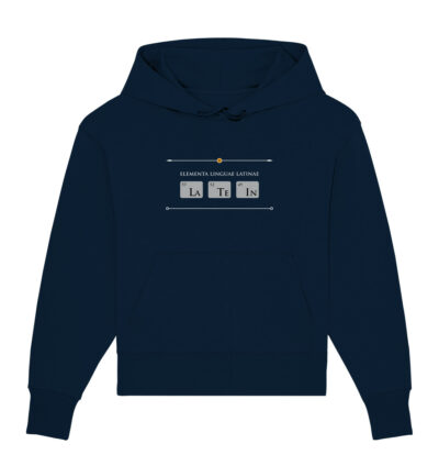 Vestis Unica - Latein zum Anziehen - front organic oversize hoodie 0e2035 1116x 104