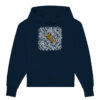 GÖTTER Wortteppich - Unisex Oversize BIO Hoodie 10 Vestis Unica - Latein zum Anziehen - front organic oversize hoodie 0e2035 1116x 137