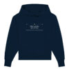 PER ASPERA AD ASTRA - Unisex Oversize BIO Hoodie 9 Vestis Unica - Latein zum Anziehen - front organic oversize hoodie 0e2035 1116x 3