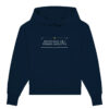 BEATUS ILLE, QUI PROCUL NEGOTIIS - Unisex Oversize BIO Hoodie 10 Vestis Unica - Latein zum Anziehen - front organic oversize hoodie 0e2035 1116x 46