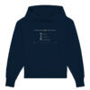 VIP - Unisex Oversize BIO Hoodie 9 Vestis Unica - Latein zum Anziehen - front organic oversize hoodie 0e2035 1116x 91
