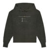 VIP - Unisex Oversize BIO Hoodie 8 Vestis Unica - Latein zum Anziehen - front organic oversize hoodie 1b1c1a 1116x 91
