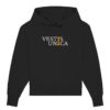 Vestis Unica - Latein zum Anziehen - front organic oversize hoodie 272727 1116x