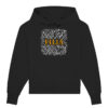 FILIA Wortteppich - Unisex Oversize BIO Hoodie 7 Vestis Unica - Latein zum Anziehen - front organic oversize hoodie 272727 1116x 119