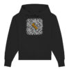 GÖTTER Wortteppich - Unisex Oversize BIO Hoodie 7 Vestis Unica - Latein zum Anziehen - front organic oversize hoodie 272727 1116x 144