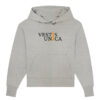 Vestis Unica - Latein zum Anziehen - front organic oversize hoodie c2c1c0 1116x
