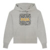 FILIA Wortteppich - Unisex Oversize BIO Hoodie 10 Vestis Unica - Latein zum Anziehen - front organic oversize hoodie c2c1c0 1116x 114