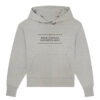 EHEU FUGACES LABUNTUR ANNI - Unisex Oversize BIO Hoodie 10 Vestis Unica - Latein zum Anziehen - front organic oversize hoodie c2c1c0 1116x 12