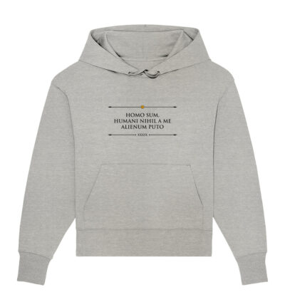 Vestis Unica - Latein zum Anziehen - front organic oversize hoodie c2c1c0 1116x 38