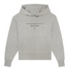 TABULA RASA - Unisex Oversize BIO Hoodie 10 Vestis Unica - Latein zum Anziehen - front organic oversize hoodie c2c1c0 1116x 52