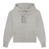 Vestis Unica - Latein zum Anziehen - front organic oversize hoodie c2c1c0 1116x 95