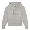 Vestis Unica - Latein zum Anziehen - front organic oversize hoodie c2c1c0 1116x 96