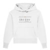 IDEM - EADEM - IDEM - Unisex Oversize BIO Hoodie 11 Vestis Unica - Latein zum Anziehen - front organic oversize hoodie f8f8f8 1116x 102