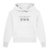 ELEMENTA LINGUAE LATINAE - CHEMIE PSE - Unisex Oversize BIO Hoodie 11 Vestis Unica - Latein zum Anziehen - front organic oversize hoodie f8f8f8 1116x 104