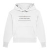 CONTINUUM - Unisex Oversize BIO Hoodie 11 Vestis Unica - Latein zum Anziehen - front organic oversize hoodie f8f8f8 1116x 107