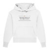 Das Leben ist kein Ponyhof - Unisex Oversize BIO Hoodie 11 Vestis Unica - Latein zum Anziehen - front organic oversize hoodie f8f8f8 1116x 117