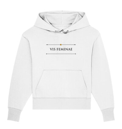 Vestis Unica - Latein zum Anziehen - front organic oversize hoodie f8f8f8 1116x 125