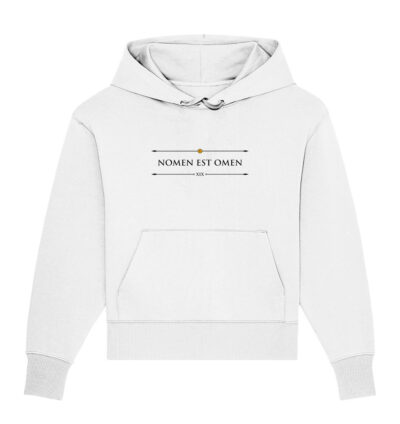 Vestis Unica - Latein zum Anziehen - front organic oversize hoodie f8f8f8 1116x 16