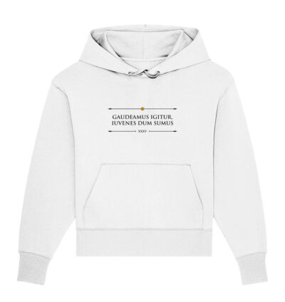 Vestis Unica - Latein zum Anziehen - front organic oversize hoodie f8f8f8 1116x 39