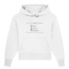 VIP - Unisex Oversize BIO Hoodie 11 Vestis Unica - Latein zum Anziehen - front organic oversize hoodie f8f8f8 1116x 91