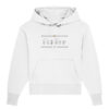 QUI - QUAE - QUOD - Unisex Oversize BIO Hoodie 11 Vestis Unica - Latein zum Anziehen - front organic oversize hoodie f8f8f8 1116x 97