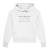 IS - EA - ID - Unisex Oversize BIO Hoodie 11 Vestis Unica - Latein zum Anziehen - front organic oversize hoodie f8f8f8 1116x 99