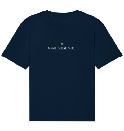Vestis Unica - Latein zum Anziehen - front organic relaxed shirt 0e2035 1116x 1