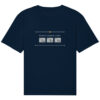 ELEMENTA LINGUAE LATINAE - CHEMIE PSE - Unisex Relaxed BIO T-Shirt 8 Vestis Unica - Latein zum Anziehen - front organic relaxed shirt 0e2035 1116x 103