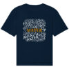 MATER Wortteppich - Unisex Relaxed BIO T-Shirt 8 Vestis Unica - Latein zum Anziehen - front organic relaxed shirt 0e2035 1116x 111