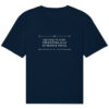 QUIDQUID AGIS, PRUDENTER AGAS ET RESPICE FINEM - Unisex Relaxed BIO T-Shirt 8 Vestis Unica - Latein zum Anziehen - front organic relaxed shirt 0e2035 1116x 26
