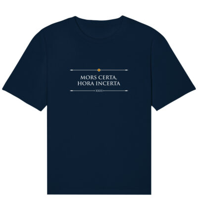 Vestis Unica - Latein zum Anziehen - front organic relaxed shirt 0e2035 1116x 34