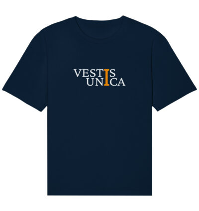 Vestis Unica - Latein zum Anziehen - front organic relaxed shirt 0e2035