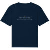 DE NIHILO NIHIL - Unisex Relaxed BIO T-Shirt 8 Vestis Unica - Latein zum Anziehen - front organic relaxed shirt 0e2035 1116x 45