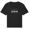ELEMENTA LINGUAE LATINAE - CHEMIE PSE - Unisex Relaxed BIO T-Shirt 6 Vestis Unica - Latein zum Anziehen - front organic relaxed shirt 272727 1116x 108
