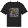 LOREM IPSUM Wortteppich - Unisex Relaxed BIO T-Shirt 6 Vestis Unica - Latein zum Anziehen - front organic relaxed shirt 272727 1116x 113