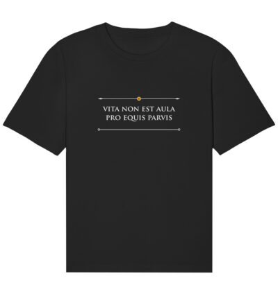 Vestis Unica - Latein zum Anziehen - front organic relaxed shirt 272727 1116x 123