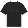 DE NIHILO NIHIL - Unisex Relaxed BIO T-Shirt 6 Vestis Unica - Latein zum Anziehen - front organic relaxed shirt 272727 1116x 45