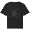 LIEBE - Unisex Relaxed BIO T-Shirt 6 Vestis Unica - Latein zum Anziehen - front organic relaxed shirt 272727 1116x 97