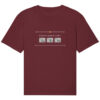 ELEMENTA LINGUAE LATINAE - CHEMIE PSE - Unisex Relaxed BIO T-Shirt 7 Vestis Unica - Latein zum Anziehen - front organic relaxed shirt 672b34 1116x 103