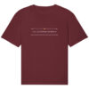 Jetzt haben wir den Salat - Unisex Relaxed BIO T-Shirt 7 Vestis Unica - Latein zum Anziehen - front organic relaxed shirt 672b34 1116x 128