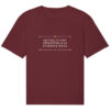 QUIDQUID AGIS, PRUDENTER AGAS ET RESPICE FINEM - Unisex Relaxed BIO T-Shirt 7 Vestis Unica - Latein zum Anziehen - front organic relaxed shirt 672b34 1116x 26